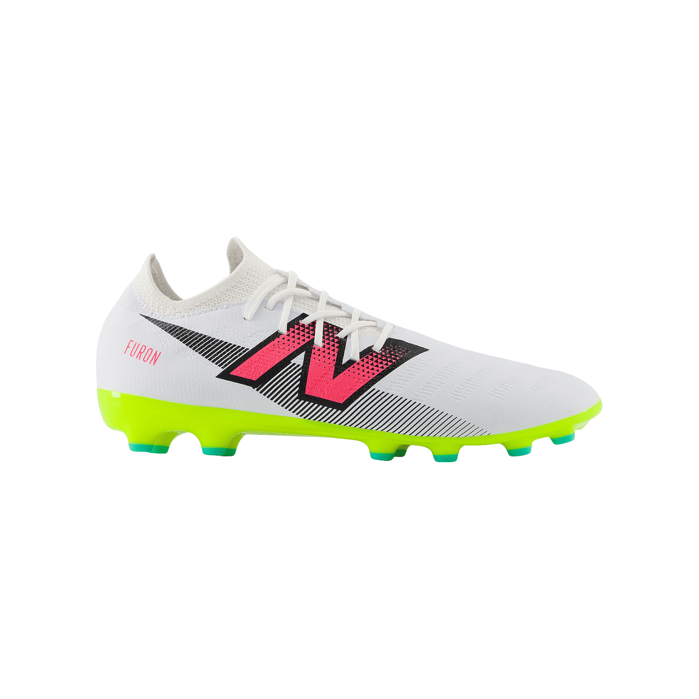 New Balance Furon Destroy v7+ AG United in FuelCell Weiss FH75