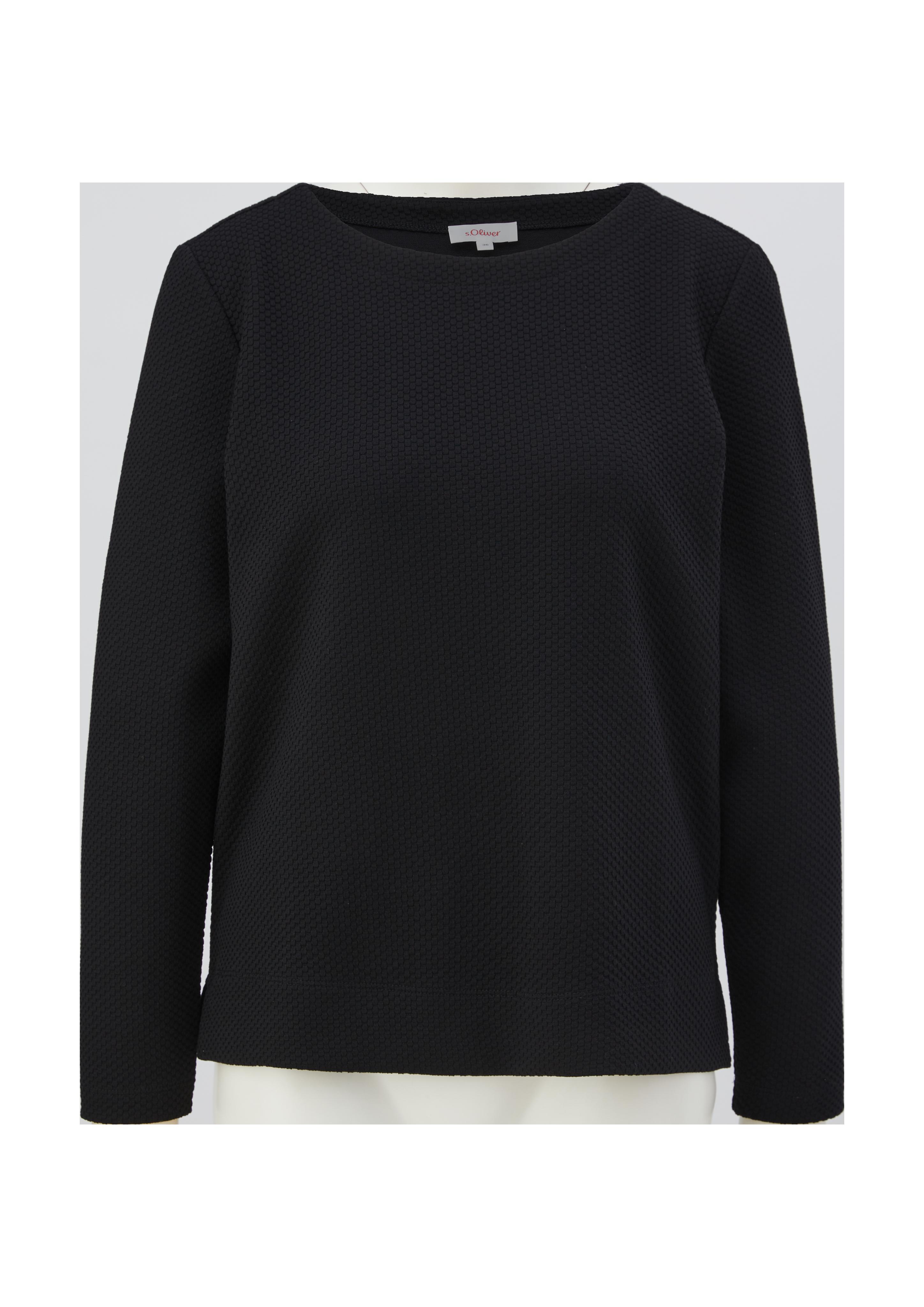 Jacquard-Pullover aus Viskosemix  2135967-9999