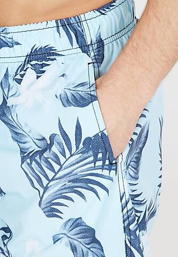 CRUZ Badeshorts Farell mit stylischem Print