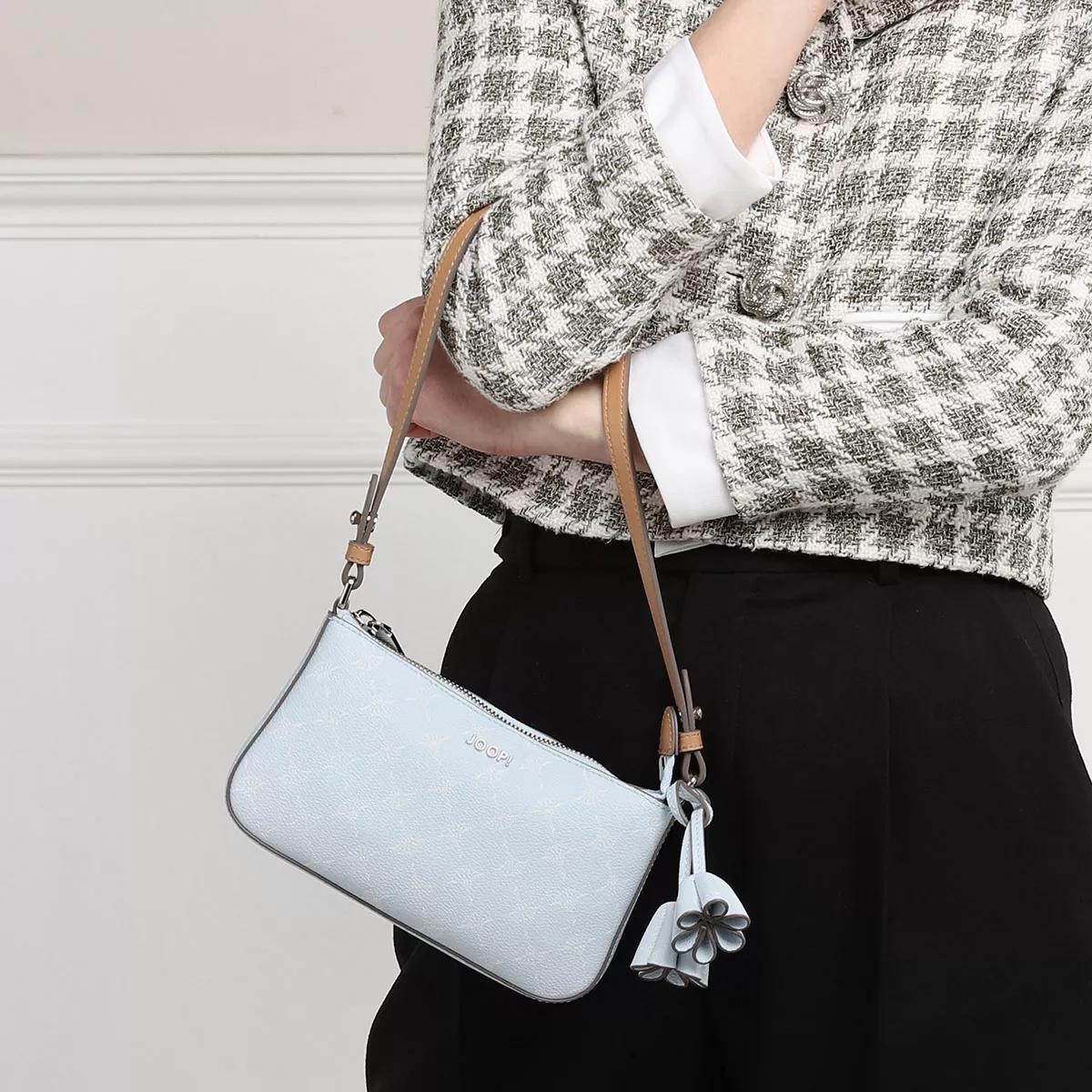JOOP! Handtaschen blau Eunike shoulderbag xshz