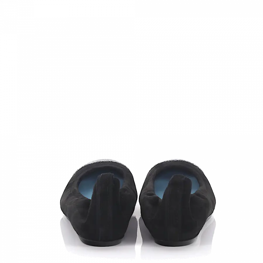Lanvin - Ballerinas Klassisch - silber
