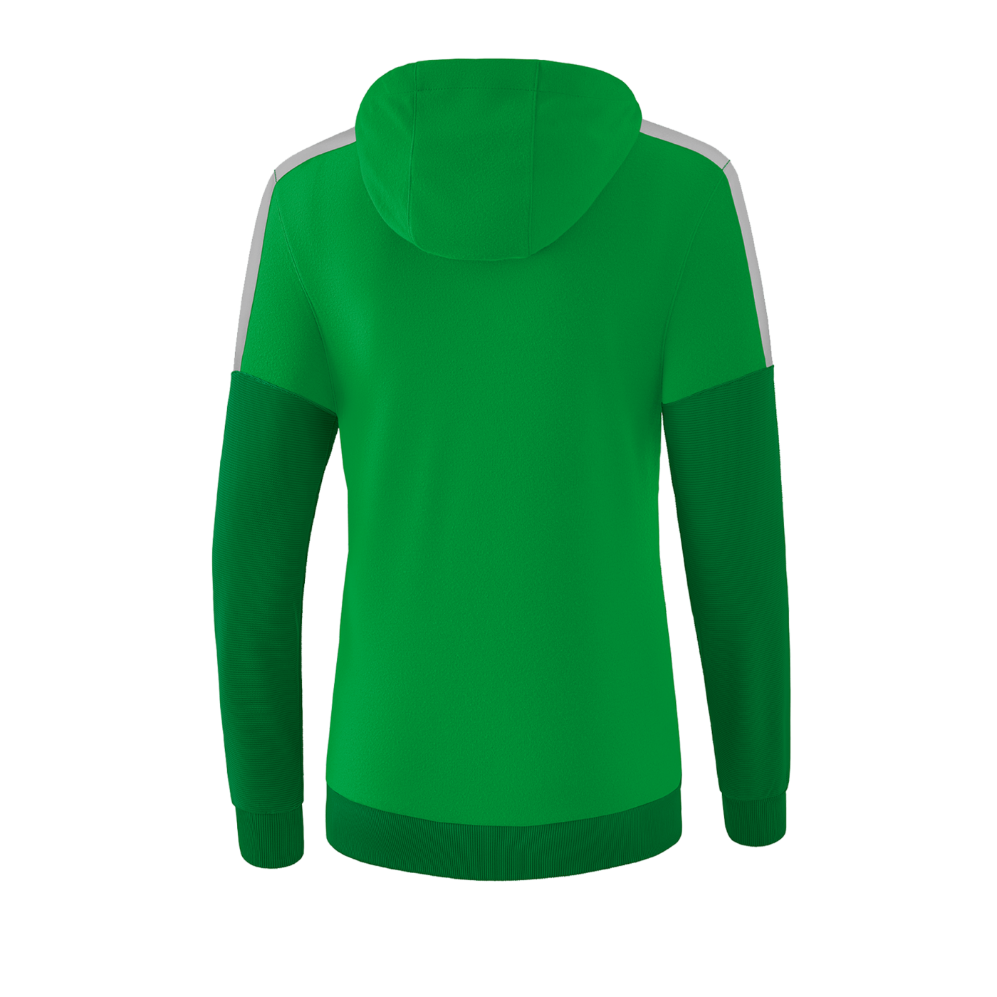 Erima Squad Hoody Damen Grün Grau