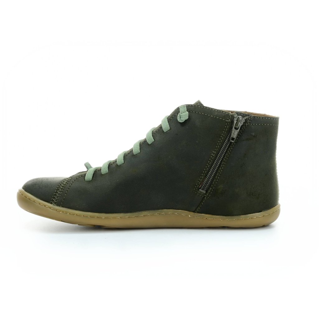 Camper Peu Cami Waxy Ufo Green (36411-112) Barfußstiefeletten