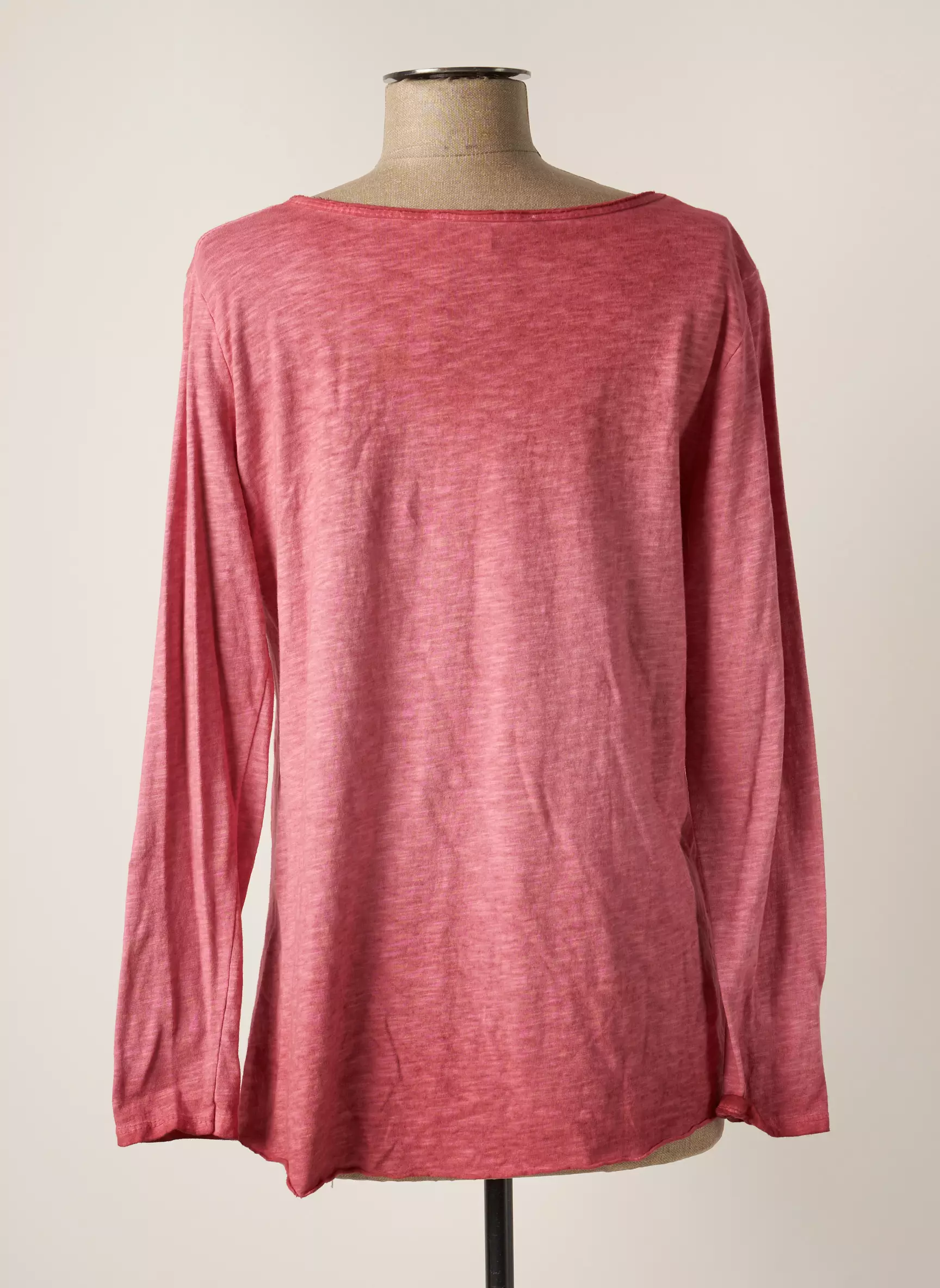 Entracte Tshirts Femme couleur rouge