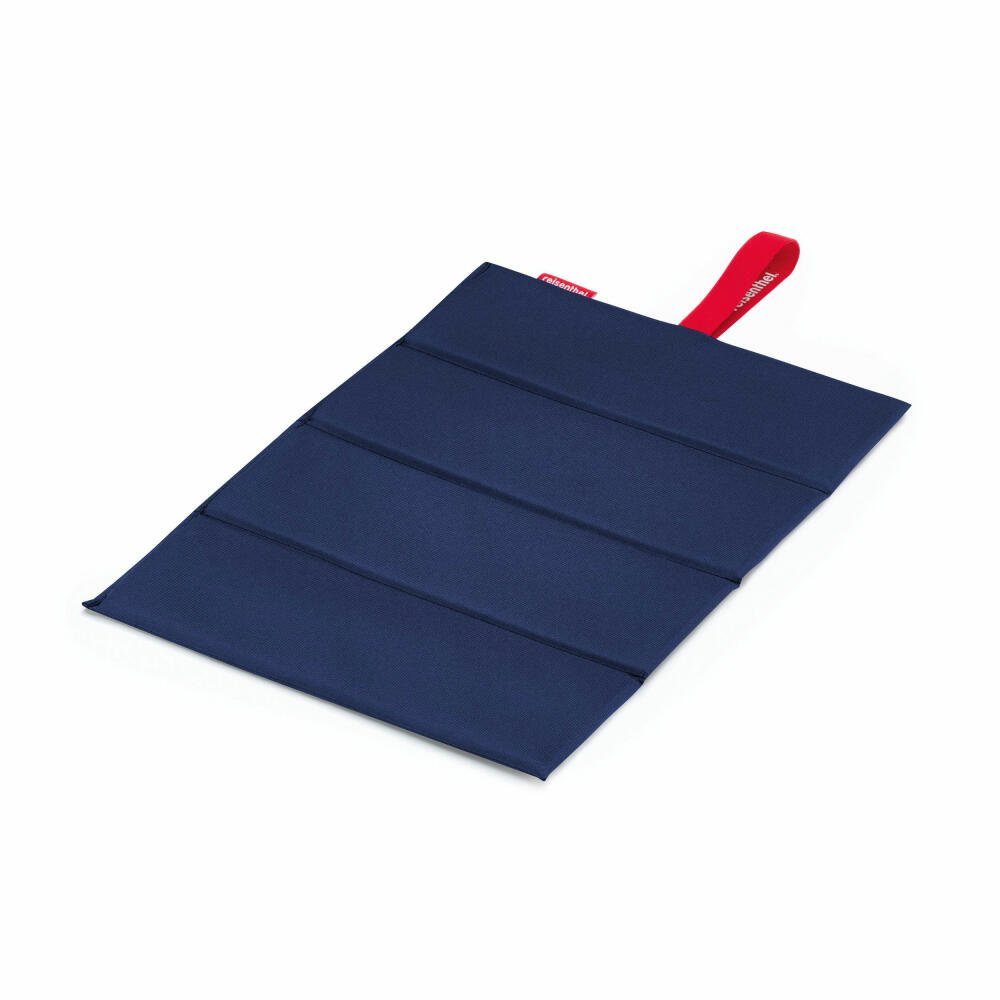 REISENTHEL® Sitzkissen seatpad L, faltbare Sitzunterlage Navy, zusammenfaltbar