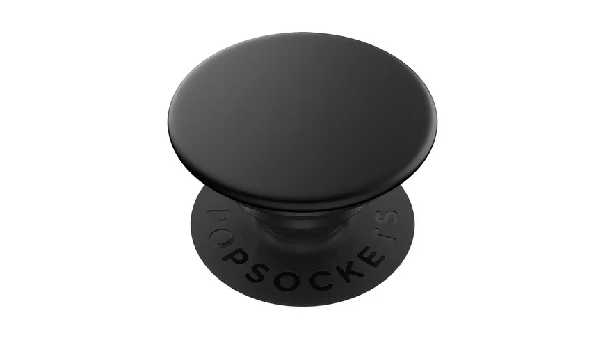 PopSockets PopGrip  Aluminum Black