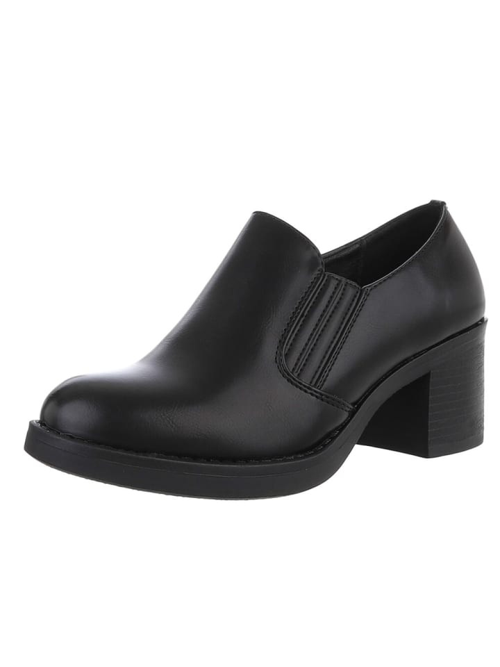 Ital-Design High Heel in Schwarz günstig kaufen