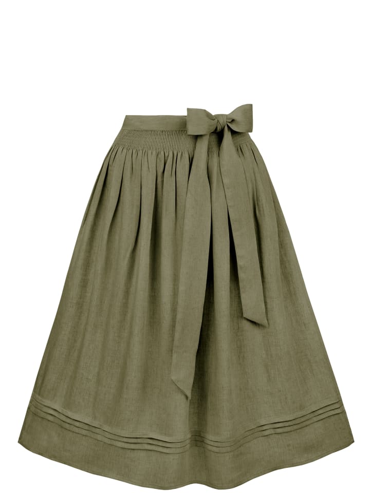 Stockerpoint Stockerpoint Dirndlschürze Mina in olive günstig kaufen