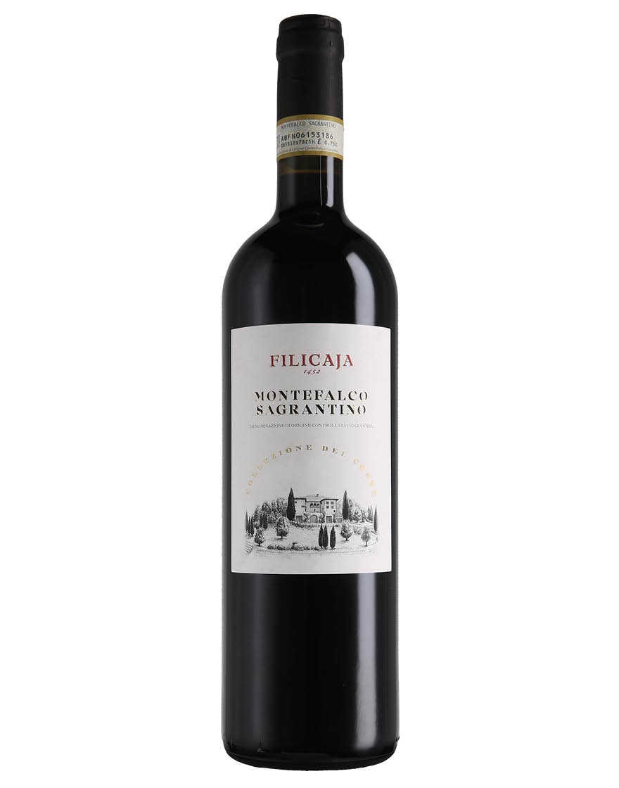 Montefalco Sagrantino DOCG Collezione del Conte 2014 Villa da Filicaja 0,75 ℓ