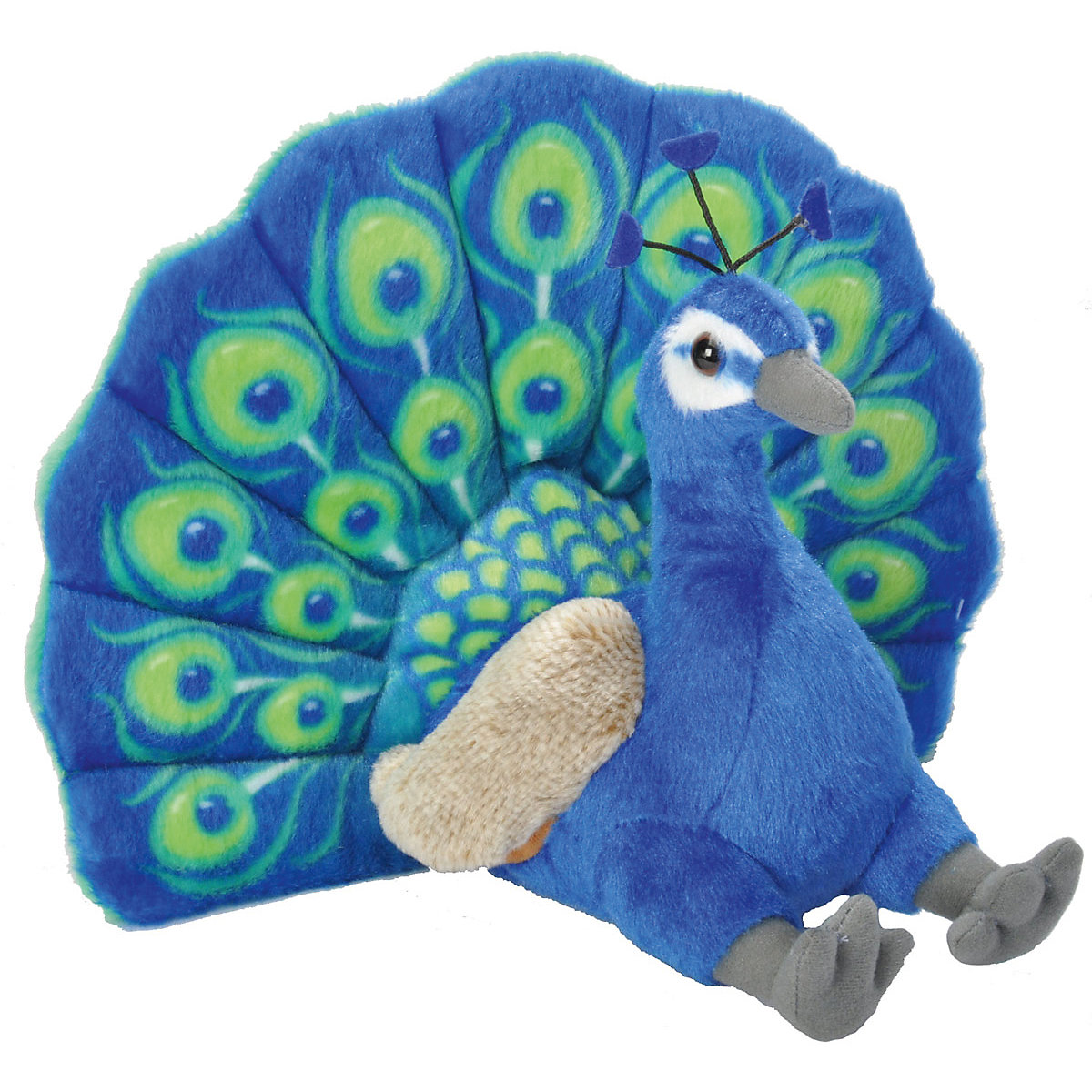Cuddlekins Pfau 30cm