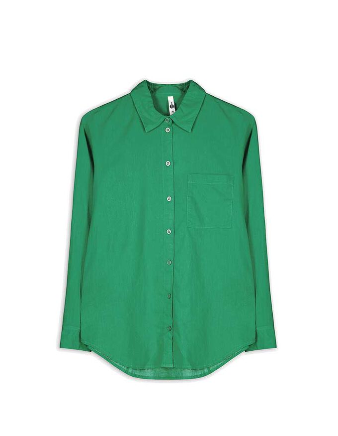 Hemdbluse - Baumwolle