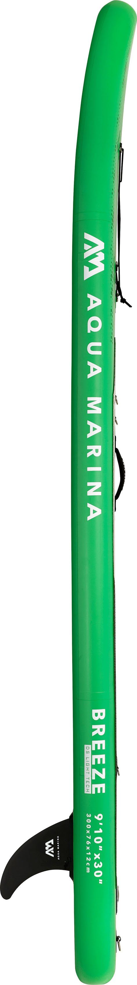 Aqua Marina Inflatable SUP-Board Breeze iSUP BT-21BRP, (Set, 6 tlg., mit Paddel, Pumpe und Transportrucksack)