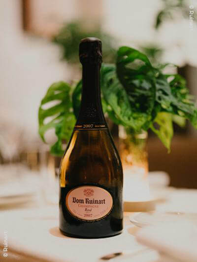 Ruinart : Dom Ruinart Rosé 2007