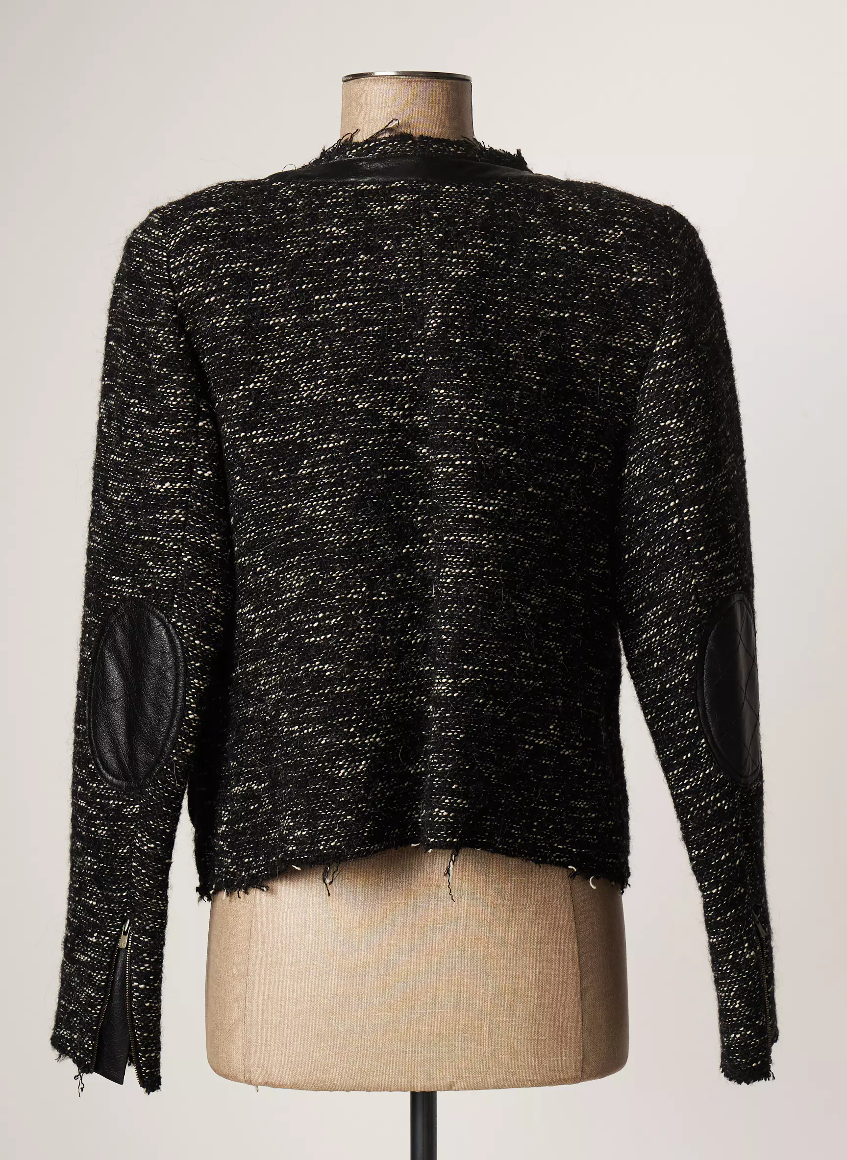 Lauren Vidal Vestechic Femme couleur noir