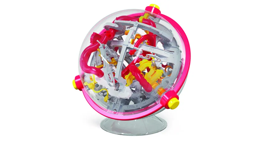Spin Master Games - Perplexus Portal, 3D-Kugellabyrinth mit 150 Hindernissen - und 50+ trickreichen Portal-Passagen