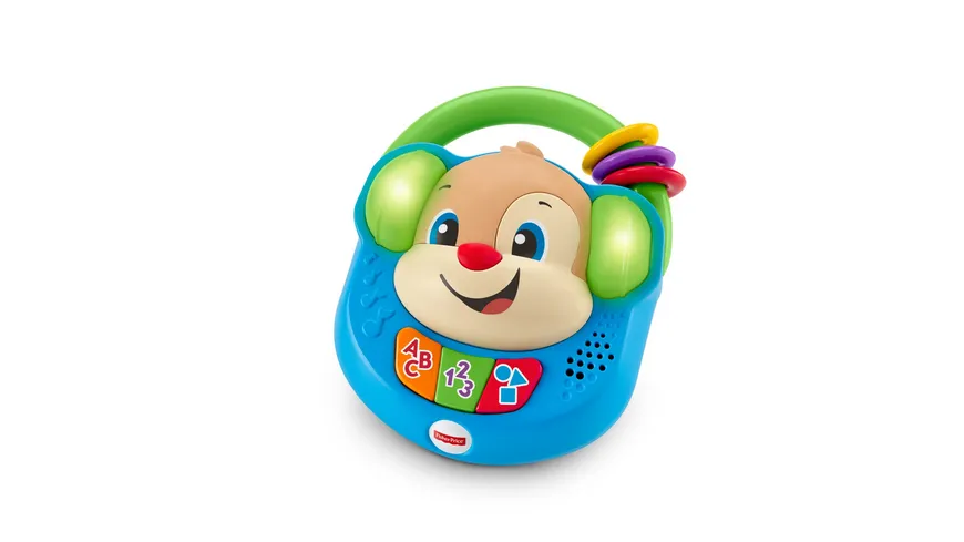 Fisher-Price Lernspaß Hündchens Musik-Player