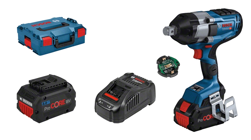 Bosch plavi 06019J8202 GDS 18V-1050 HC profesionalni udarni odvijač 3/4