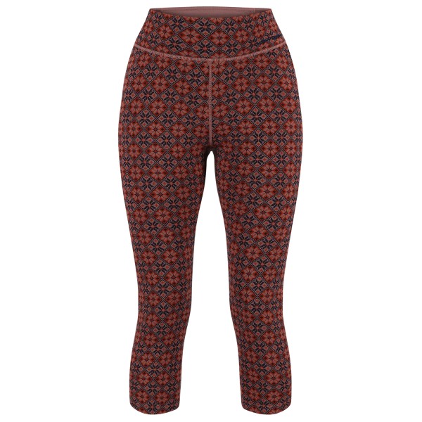 Kari Traa - Women's Rose Light Capri - Merinounterwäsche