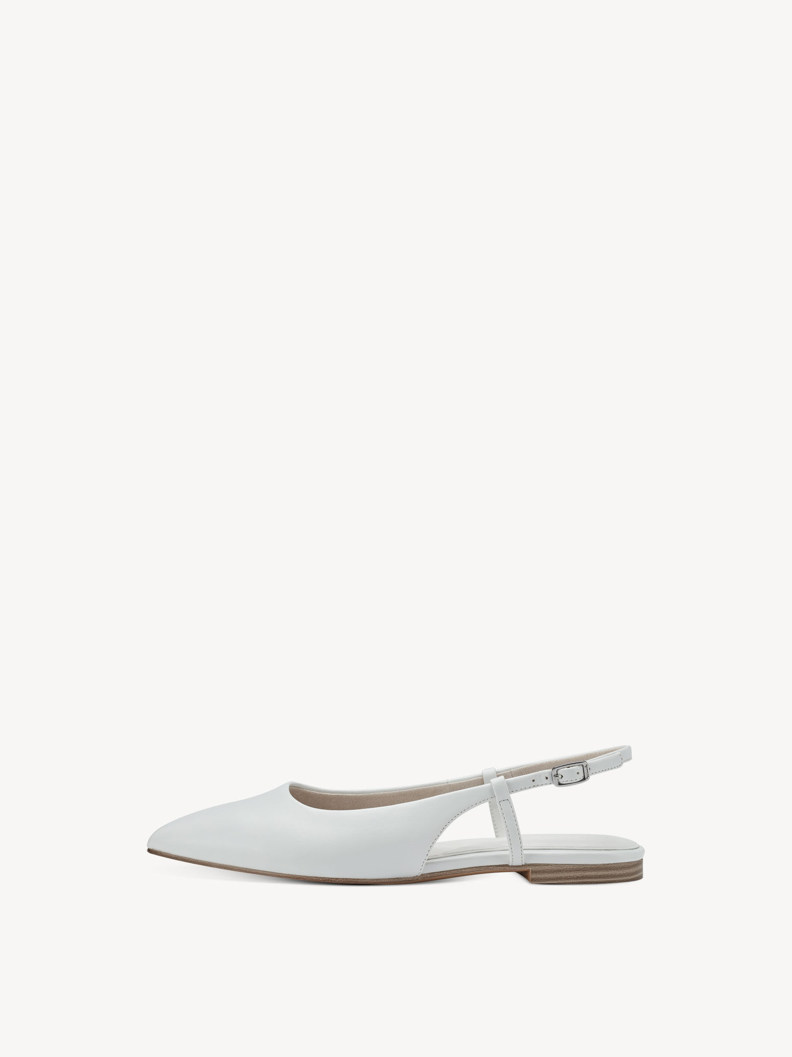 Escarpin - blanc