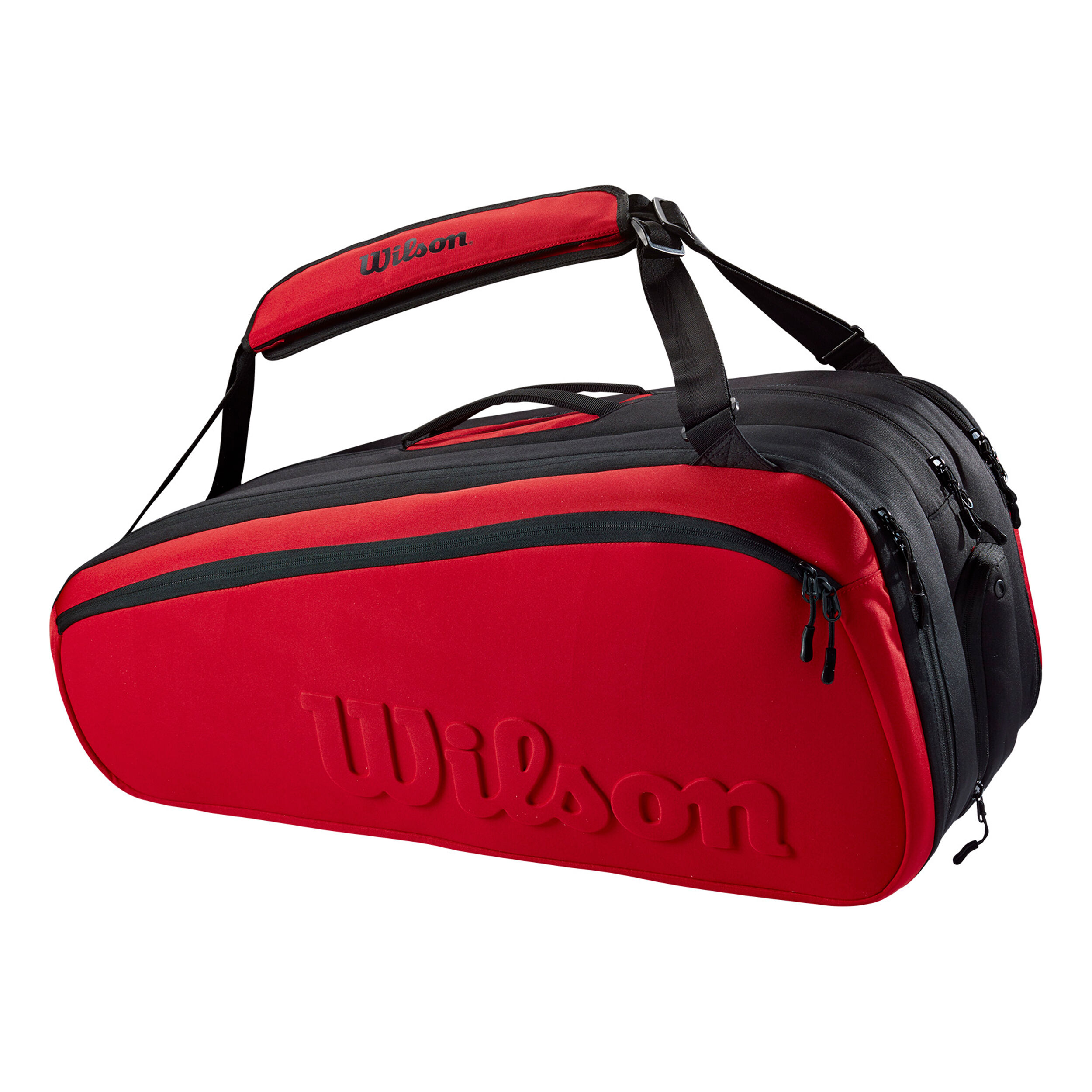 Clash Super Tour Schlägertasche 15er - Rot