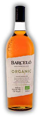 Barcelo Organic 1,0 Liter Barcelo Organic 1,0 Liter  1	 Liter - Vol 37,5%