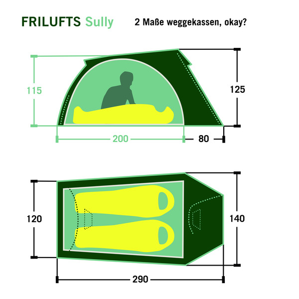 SULLY - Kuppelzelt