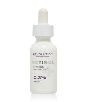 REVOLUTION SKINCARE 0.3% Retinol With Vitamins & Hyaluronic Acid Serum Gesichtsserum-30 ml