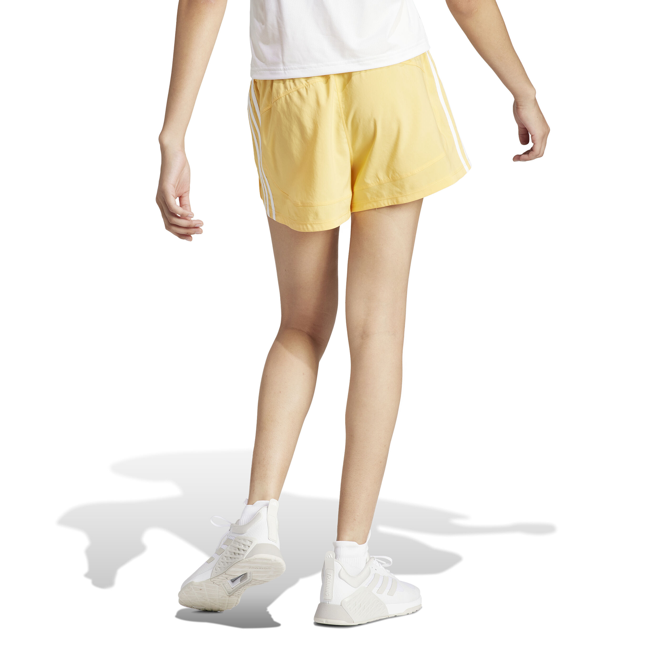 Pacer Woven High Shorts Damen - Gelb