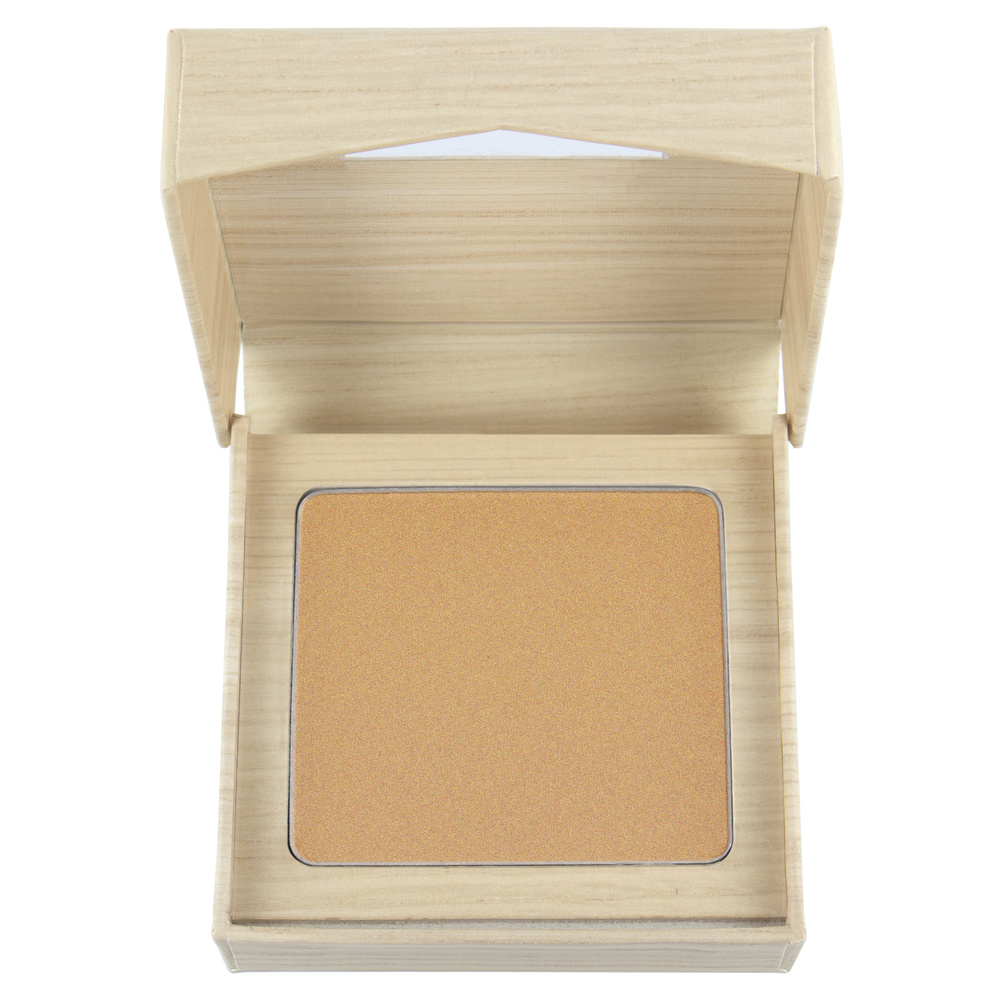 LÉA NATURE SO BiO étic Poudre de teint unifiante, Teint Divin - 25 Beige doré Poudre teinté