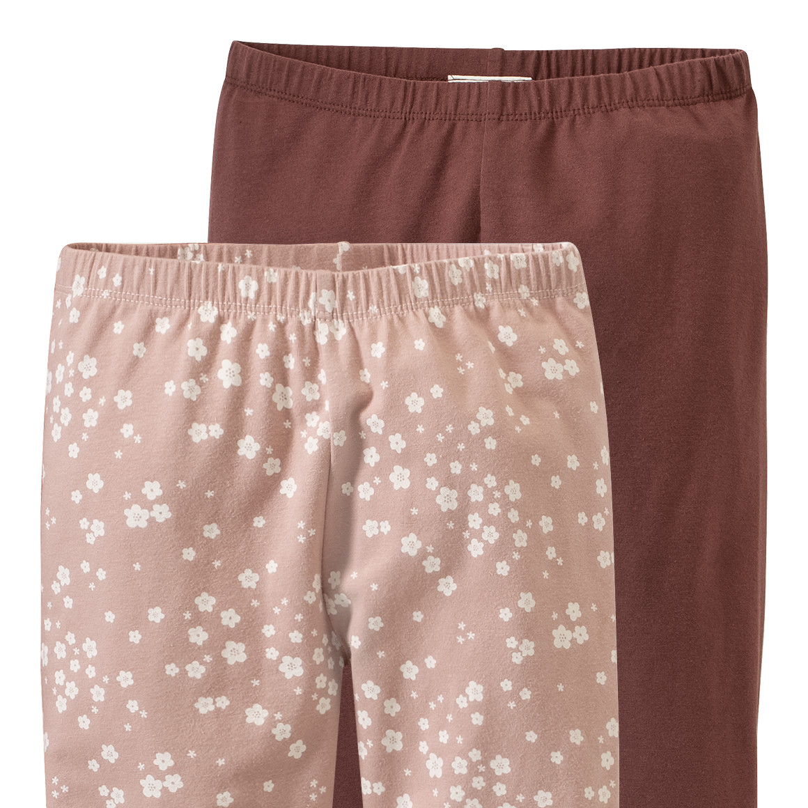 2 Mädchen Leggings im Set