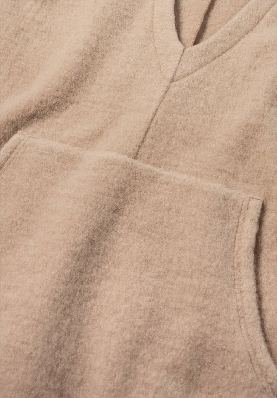 Wollfleece Overall aus reiner Bio-Merinowolle