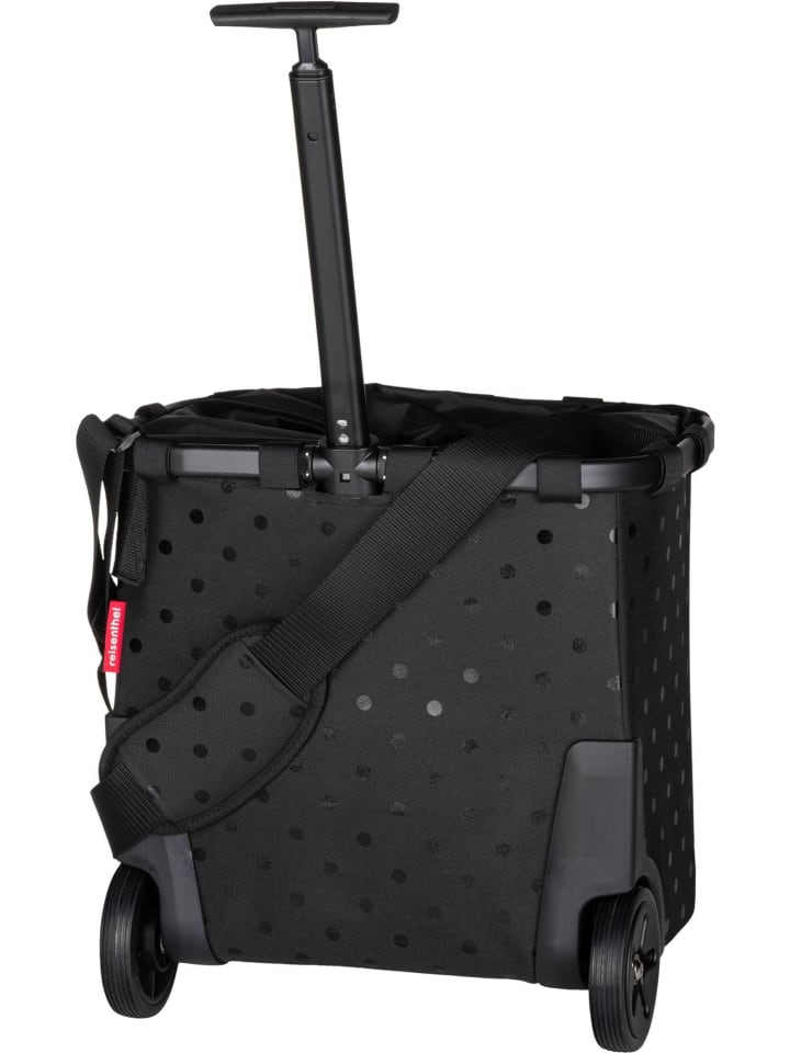 Reisenthel Einkaufstasche carrycruiser in Glossy Dots Black günstig kaufen onesize