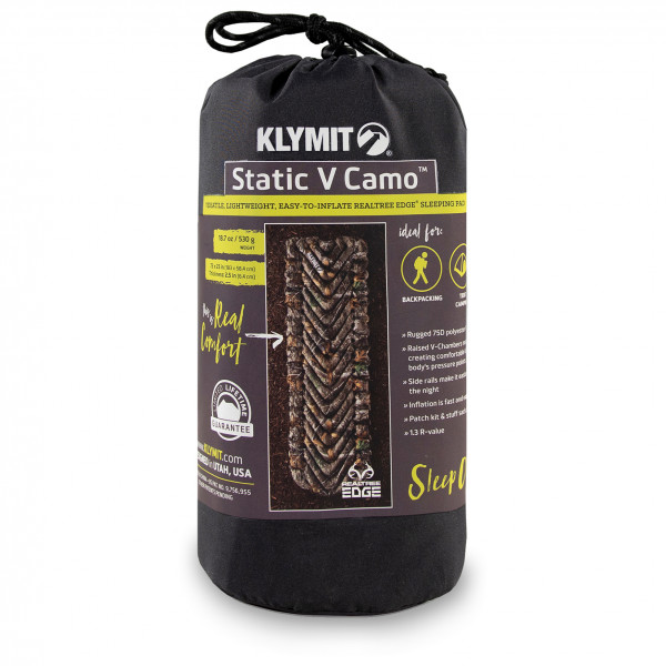 Klymit - Static V Realtree Edge Camo - Isomatte