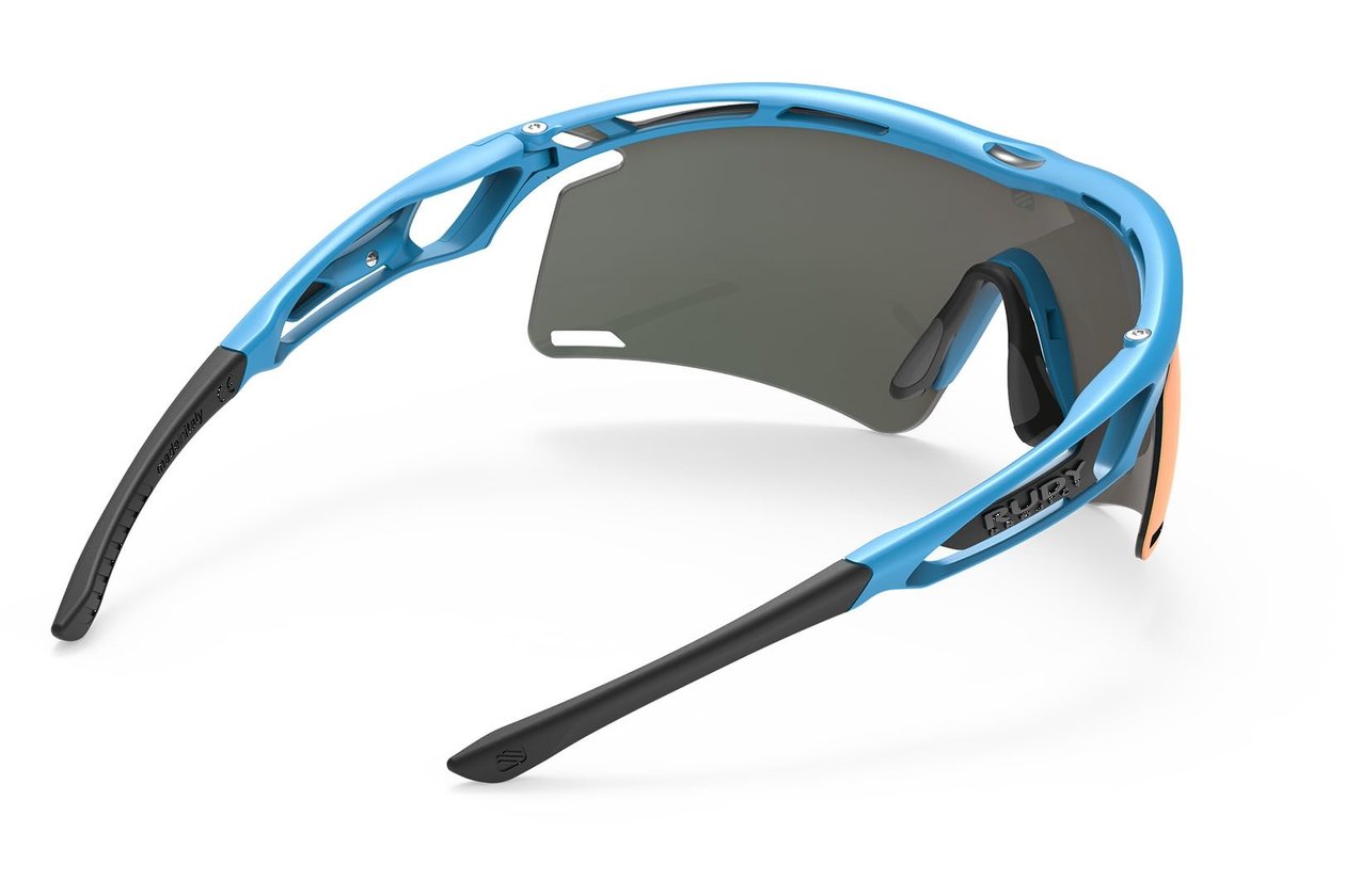Rudy Project Tralyx + Azur Matte / Multilaser Orange