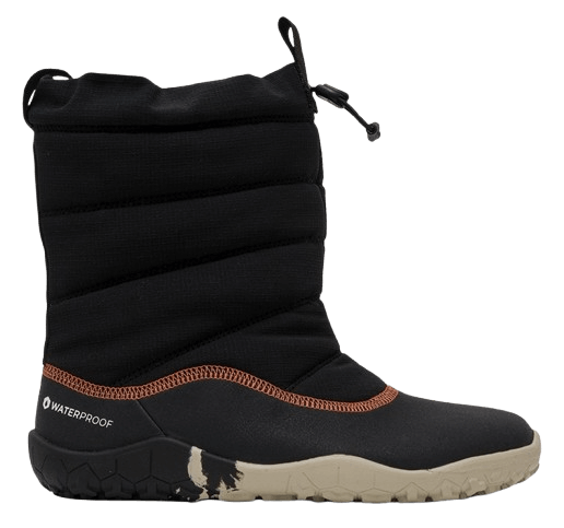 Vivobarefoot |j ~ Winterstiefel Lumi FG ~ Obsidian