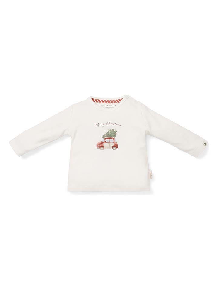 Little Dutch Longsleeve in Creme günstig kaufen