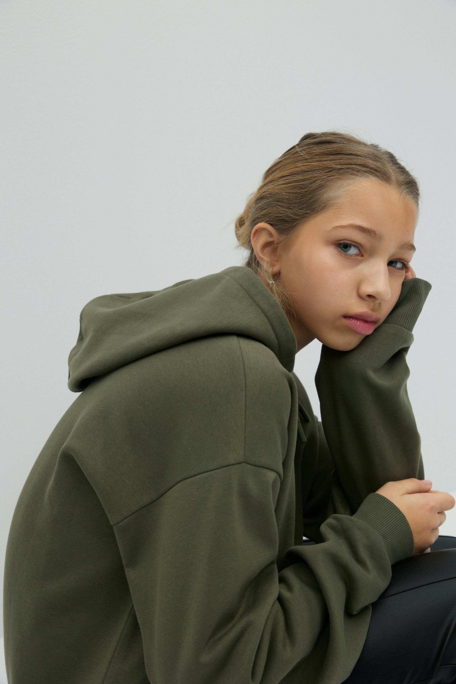 Y oversized hoodie