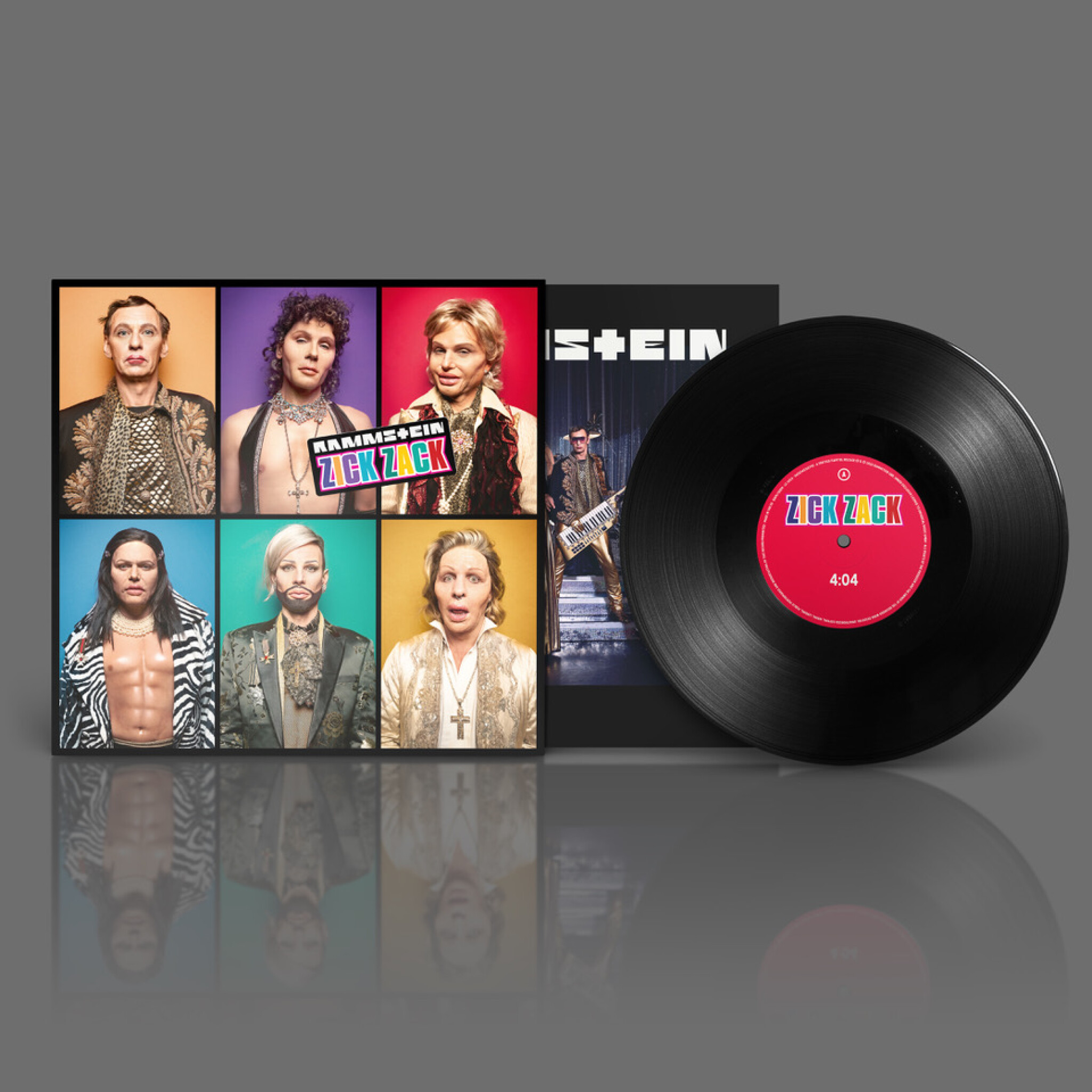 Rammstein Single 