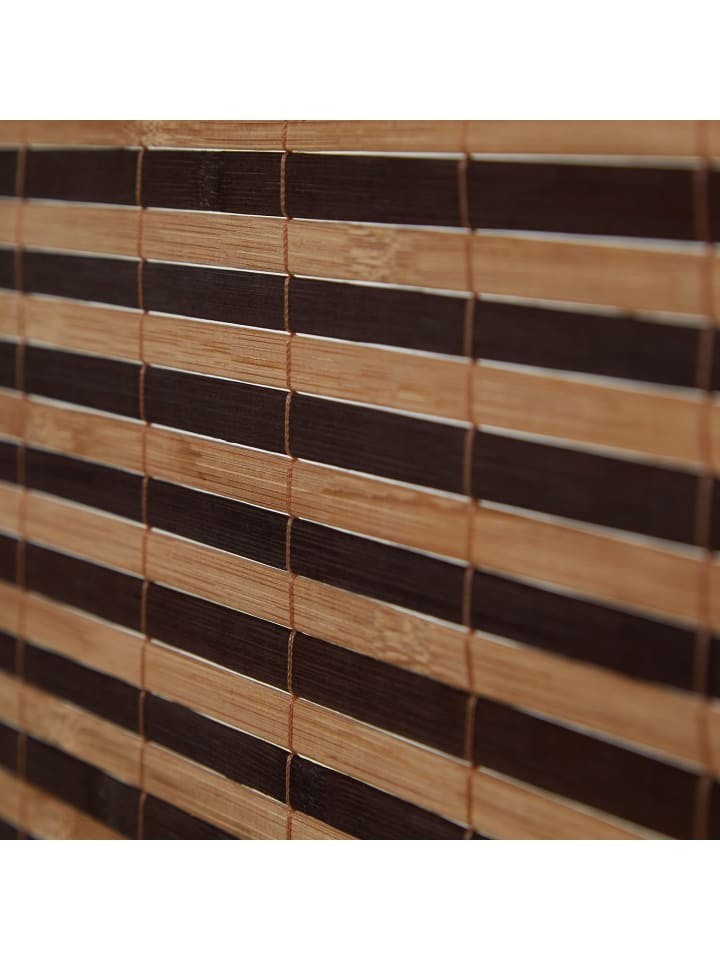 Homestyle4u 4-tlg. Paravent in Braun 172x200 günstig kaufen onesize