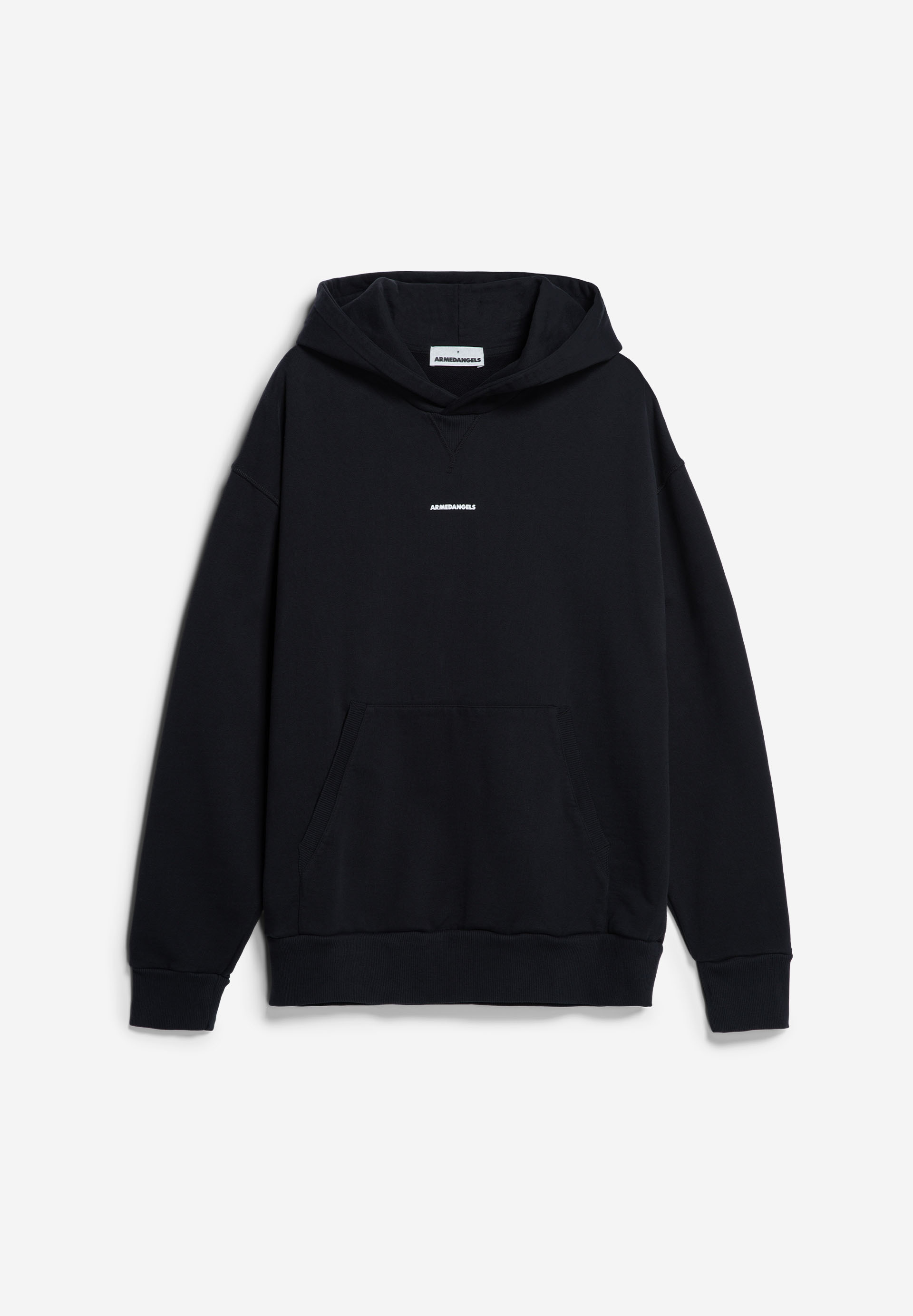 Heavyweight Sweathoodie Relaxed Fit aus Bio-Baumwoll Mix