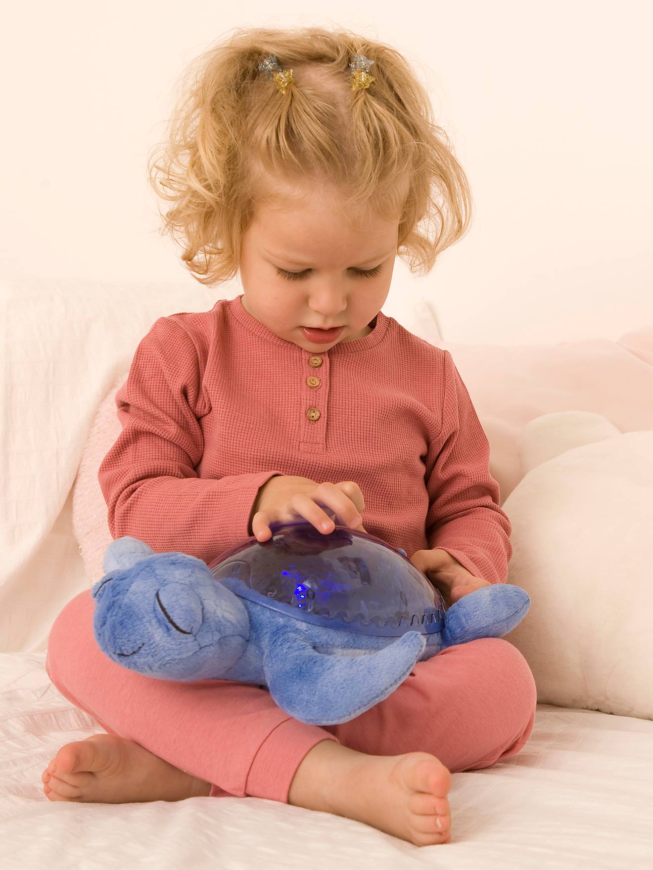 Cloud B Baby Einschlafhilfe SCHILDKRÖTE Tranquil Turtle Wiederaufladbar CLOUD B - blush