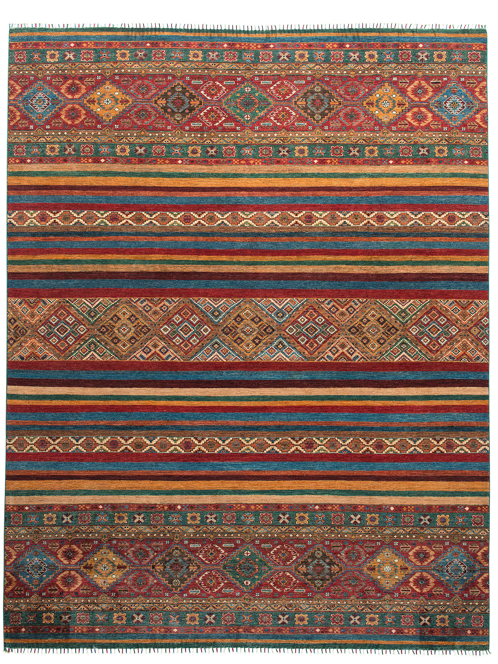 Chobi Schal ca. 248 x 316 cm, Unikat / Einzelstück