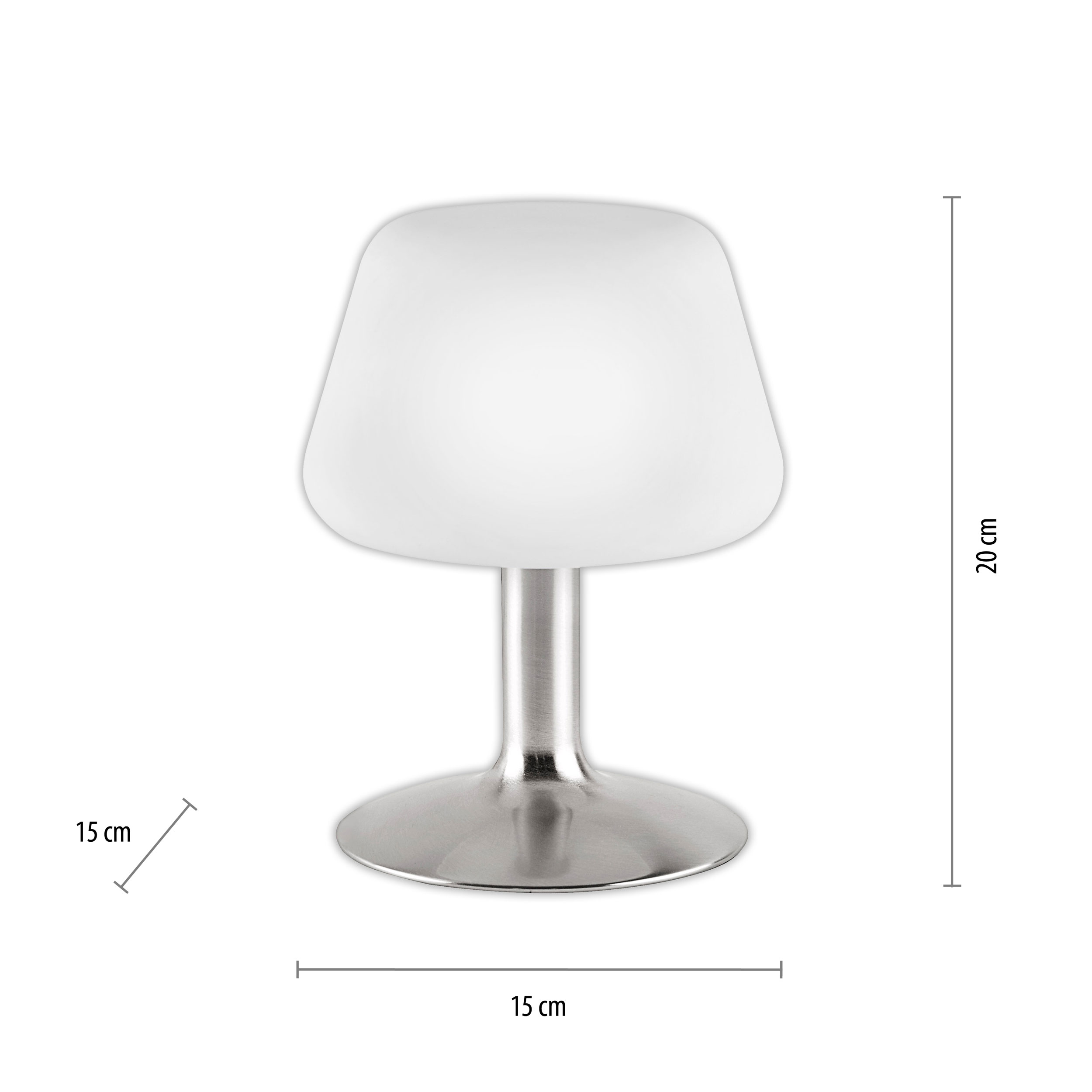 Paul NeuhausLED-Tischleuchte 1flg