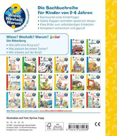 Ravensburger Wieso? Weshalb? Warum? junior, Band 4: Die Ritterburg