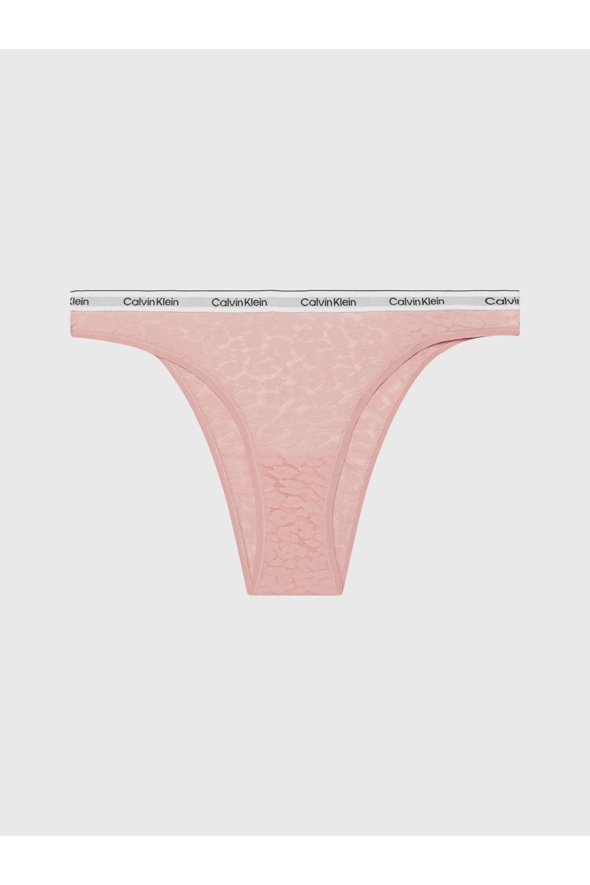 Calvin Klein  Damen-Puderhöschen mit Markenlogo, elastischem Band, geeignet für den täglichen Gebrauch 000qd5233e-tqo