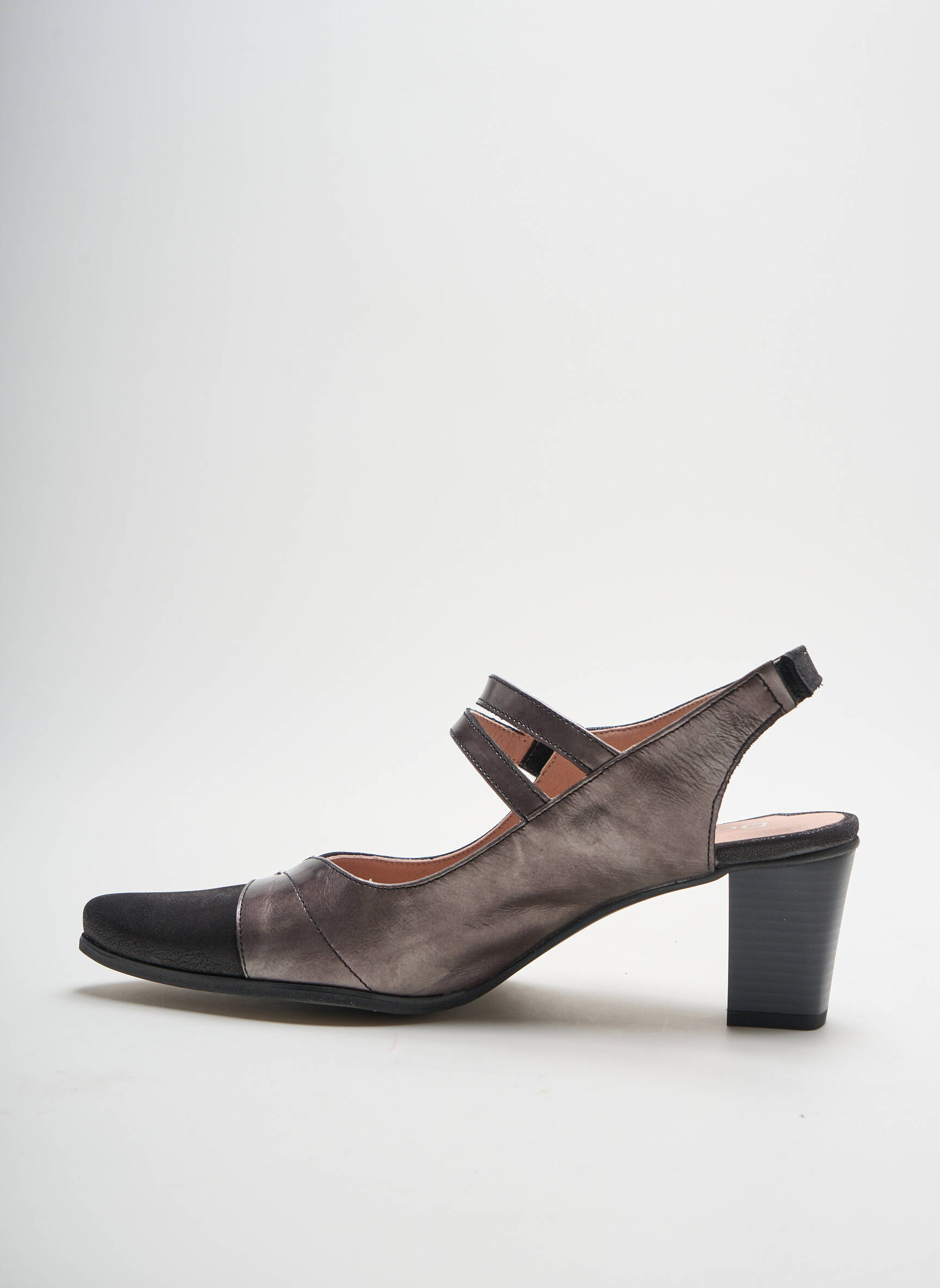 Dorking Sandales Nu Pieds Femme couleur noir