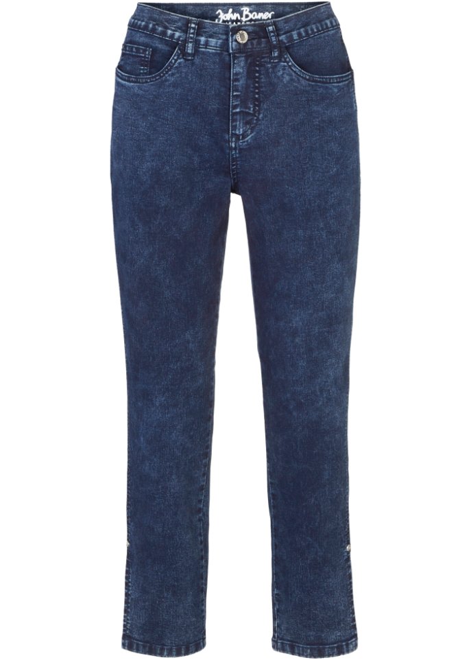 7/8-Super-Stretch-Jeans, Straight