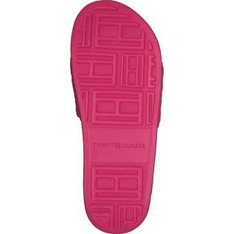 Tommy Hilfiger TH Elevated Slide in pink