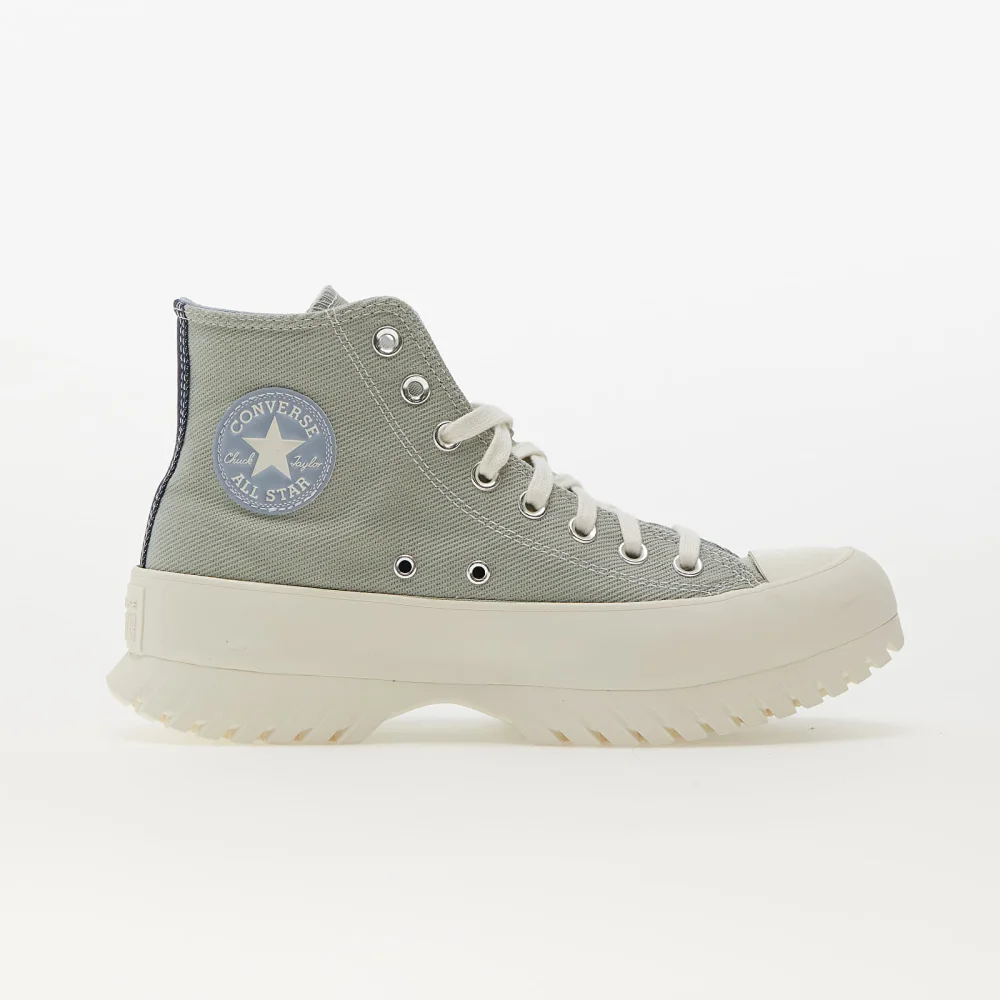 Converse Chuck Taylor All Star Lugged 2.0 Platform Denim Fashion A03809C / grün