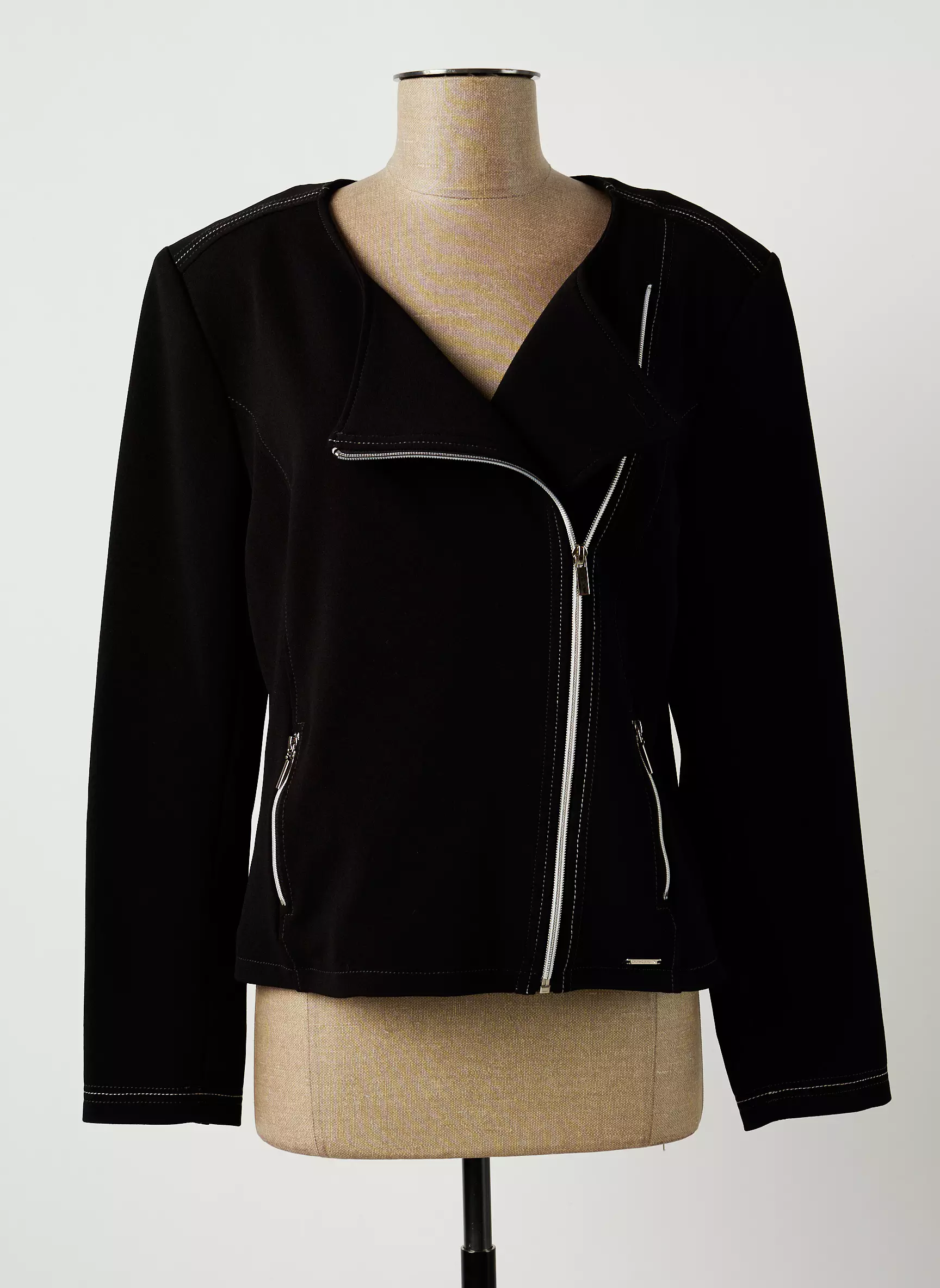 Diane Laury Vestecasual Femme couleur noir